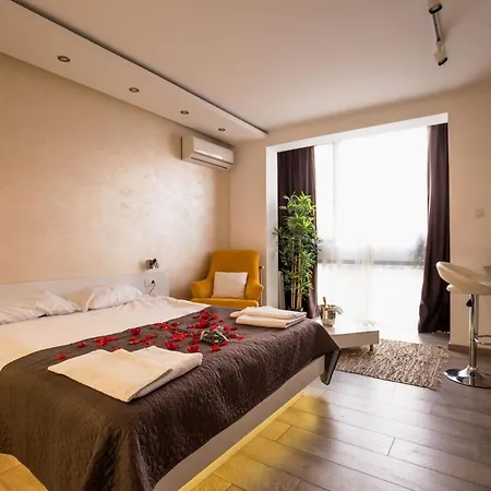 Luxury Boutique Center Apartment
