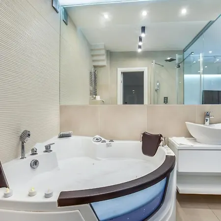 Luxury Boutique Center Apartamento Belgrado