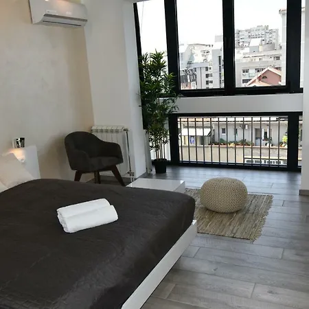 Apartment Luxury Boutique Center Belgrade