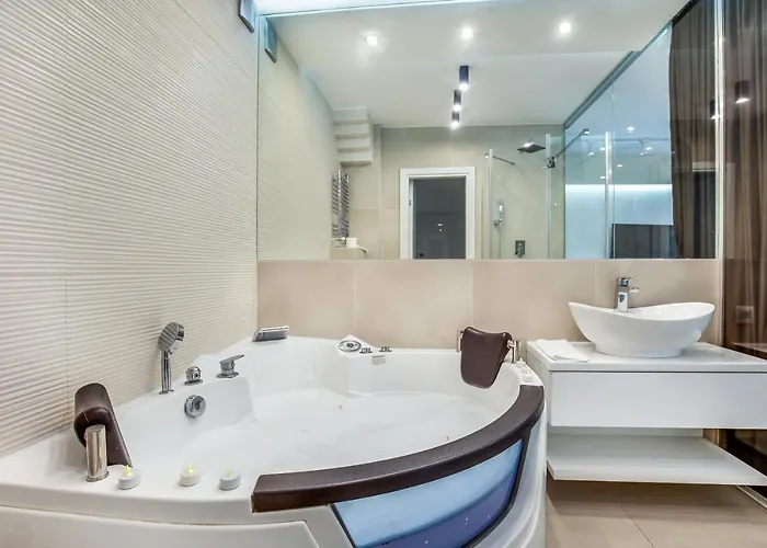 Luxury Boutique Center شقة بلغراد