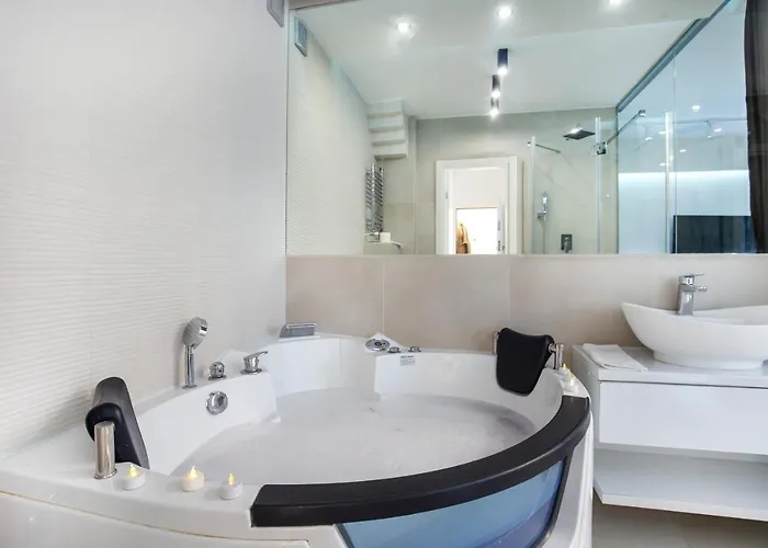 Luxury Boutique Center شقة بلغراد