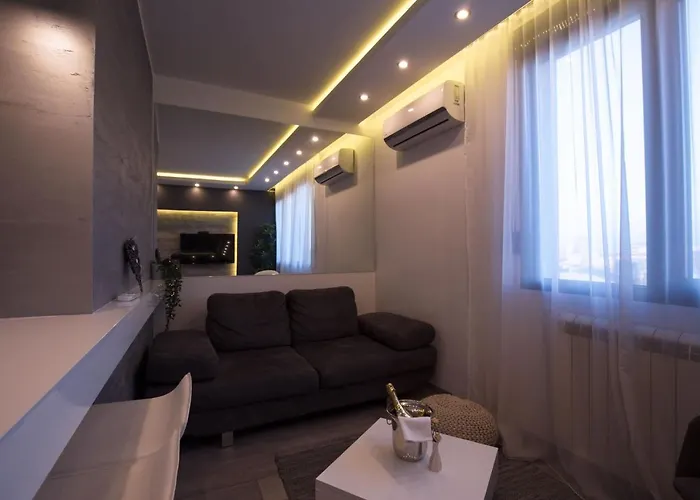 شقة Luxury Boutique Center بلغراد