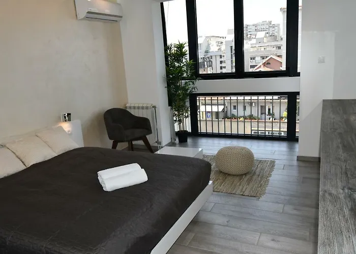 شقة Luxury Boutique Center بلغراد